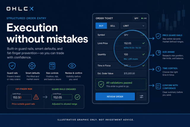 Structured Order Entry: Reducing Fat-Finger Risk at Scale