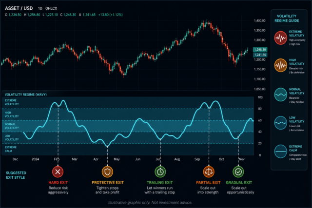 Volatility Regimes: How Exit Logic Should Adapt