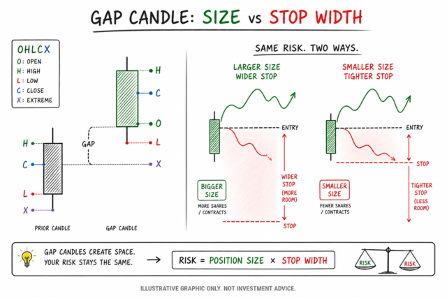 Earnings Risk: Shrink Size or Widen the Stop?
