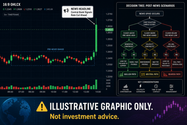 News Should Not Rewrite the Trading Plan