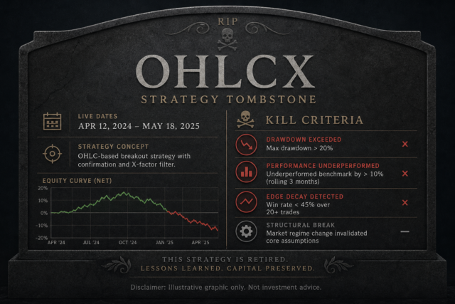 When a Trading Strategy Stops Working: Pause, Revise, or Retire