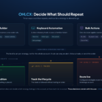 OHLCX Automation, repeating the flow